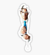 White Collar Sticker