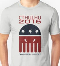 Cthulhu 2016 Unisex T-Shirt