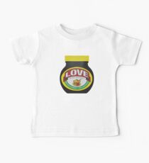 Marmite Love Baby Tee