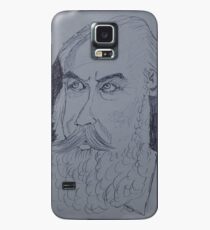 Johannes Brahms drawing Case/Skin for Samsung Galaxy