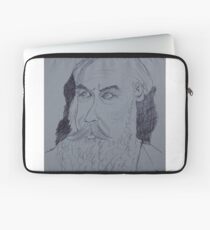 Johannes Brahms drawing Laptop Sleeve