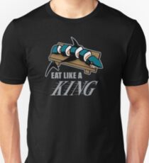 Eat Like a King (Dark) Slim Fit T-Shirt