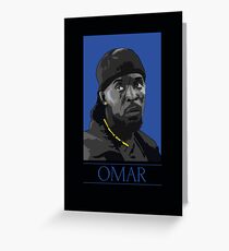 Omar Greeting Card