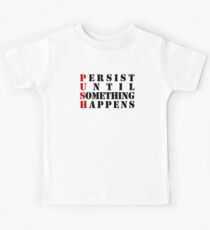 P U S H Kids Tee