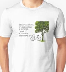 Sudden Arboreal Stop Unisex T-Shirt