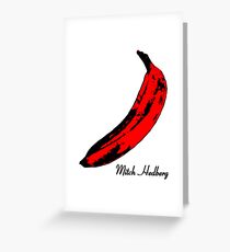 Mitch Hedberg Greeting Card