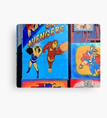 Avengers Metal Print