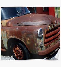 1956 Dodge Pickup Truck Poster