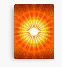 RAYS OF LIGHT - HEAVENS GATE Canvas Print