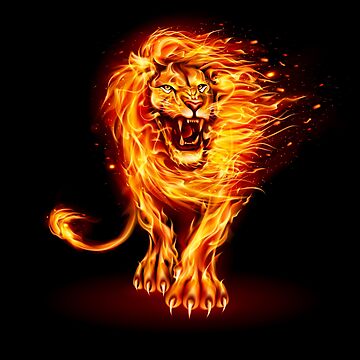 Fire Lion Wallpaper - Apps on Google Play