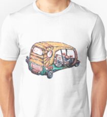 Auto Rickshaw Tuk Tuk Unisex T-Shirt
