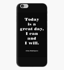 I Can and I Will iPhone Case
