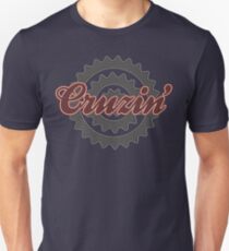 Bike Cruising Cruzin Cycling Bicycle Unisex T-Shirt