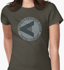 Arrow - ARGUS emblem Women's Fitted T-Shirt