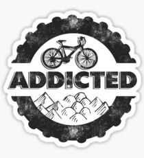 Bike Cycling Bicycle Sticker