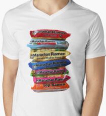 Ramen Stack Men's V-Neck T-Shirt