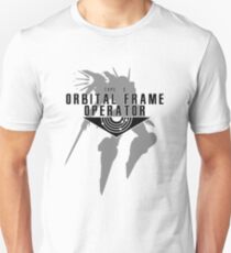 Orbital Frame Operator Unisex T-Shirt
