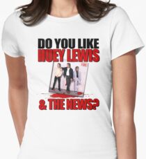 The News. Women's Fitted T-Shirt