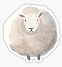 Ramsey the Sheep Sticker