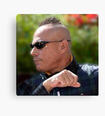 Modified Mohawk Canvas Print