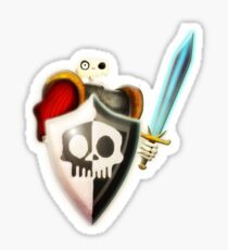 Sir Fortesque (MediEvil) Sticker