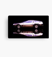 The Delorean Canvas Print