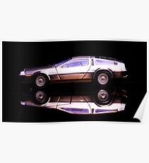 The Delorean Poster