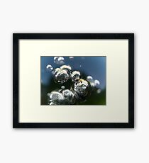 The world within Framed Print