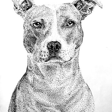 Stippled Ink Pen Art : stippling