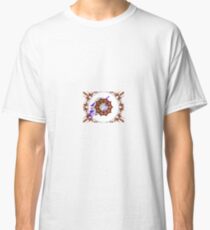 Bursting colors spatters Classic T-Shirt