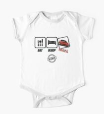 DLEDMV - Eat Sleep Miata One Piece - Short Sleeve