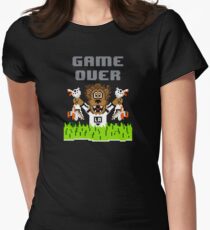 Duck Season (Dark) Women's Fitted T-Shirt