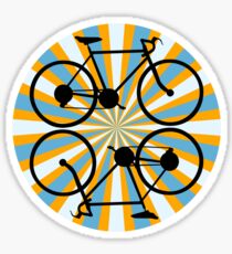 Bike Cycling Bicycle Sticker