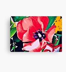 Red Love Canvas Print