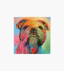 bulldog Art Board