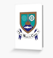 County Meath Coat of Arms Greeting Card