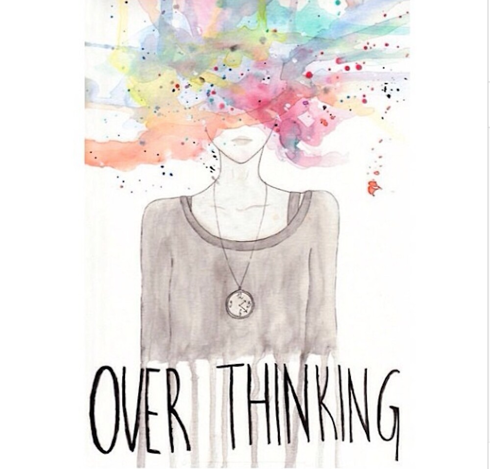 think of something over and over