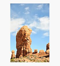 Troll King Photographic Print
