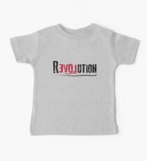 REVOLUTION LOVE Baby Tee