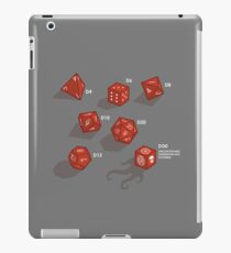 Roll for sanity (dark) iPad Case/Skin