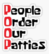 POOP Sticker
