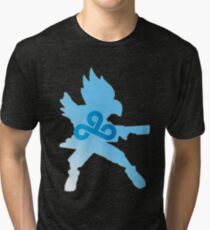 Falco Lombardi Laser C9 Tri-blend T-Shirt