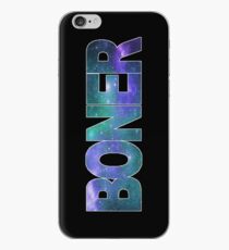 Galaxy Boner Blue Case iPhone Case