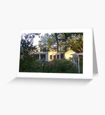 1790 House Greeting Card