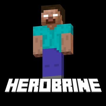 Minecraft Herobrine (Easy print and Easy Assembly)