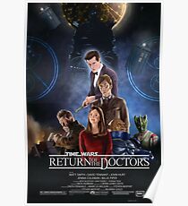 Time Wars - Return of the Doctors Poster