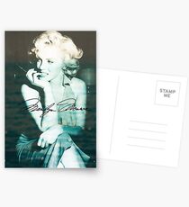 Marilyn Monroe Postcards