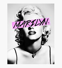 Marilyn. Photographic Print