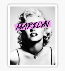 Marilyn. Sticker