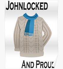 Johnlocked and Proud! Poster
